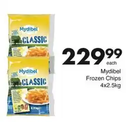 Save Mydibel Frozen Chips offer