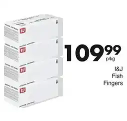 Save I&J Fish Fingers offer