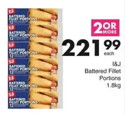 Save I&J Battered Fillet Portions offer