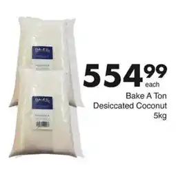 Save Bake A Ton Desiccated Coconut offer