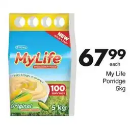 Save My Life Porridge offer