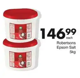 Save Robertsons Epsom Salt offer