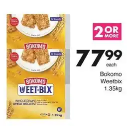 Save Bokomo Weetbix offer