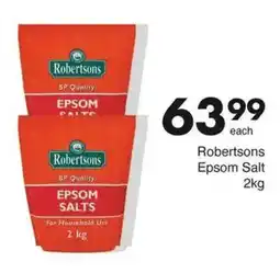 Save Robertsons Epsom Salt offer