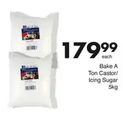 Save Bake A Ton Castor/ Icing Sugar offer