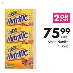 Save Alpen Nutrific offer