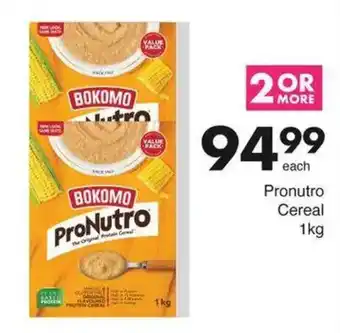 Bokomo Pronutro Cereal