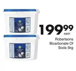 Save Robertsons Bicarbonate Of Soda offer