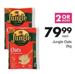 Save Jungle Oats offer