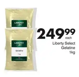 Save Liberty Select Gelatine offer