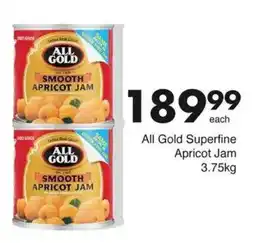 Save All Gold Superfine Apricot Jam offer