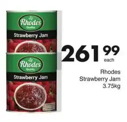 Save Rhodes Strawberry Jam offer