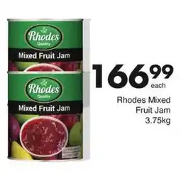 Save Rhodes Mixed Fruit Jam offer