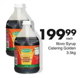 Save Illovo Syrup Catering Golden offer