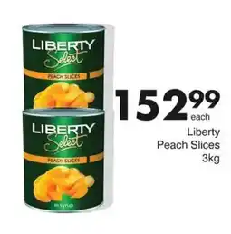 Save Liberty Peach Slices offer