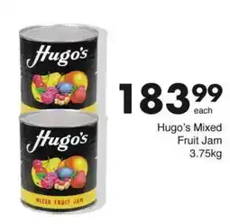 Save Hugo's Mixed Fruit Jam offer