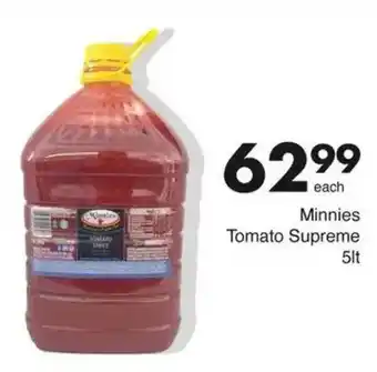 Save Minnies Tomato Supreme offer