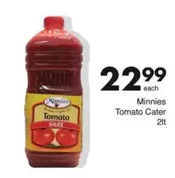 Save Minnies Tomato Cater offer