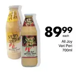 Save All Joy Veri Peri offer