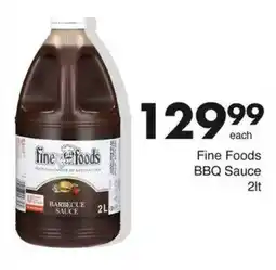 Save Fine Foods BBQ Sauce offer