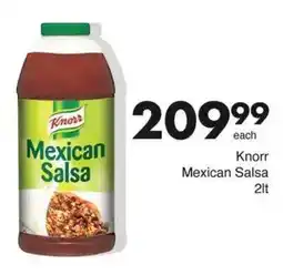 Save Knorr Mexican Salsa offer