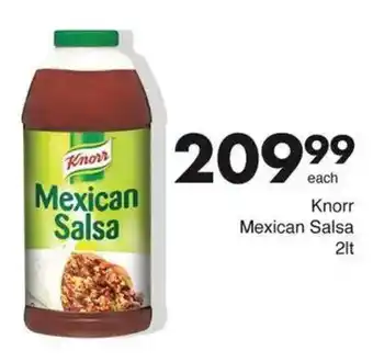 Save Knorr Mexican Salsa offer