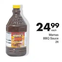 Save Mamas BBQ Sauce offer