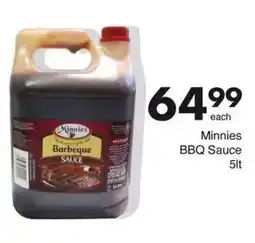 Save Minnies BBQ Sauce offer
