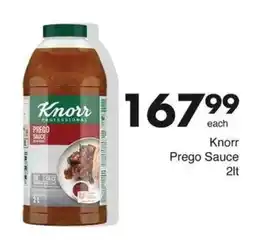 Save Knorr Prego Sauce offer