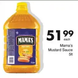Save Mama's Mustard Sauce offer