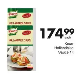 Save Knorr Hollandaise Sauce offer
