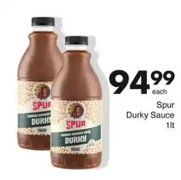 Save Spur Durky Sauce offer