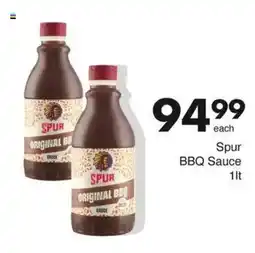 Save Spur BBQ Sauce offer