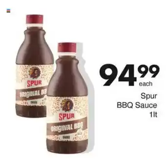 Save Spur BBQ Sauce offer