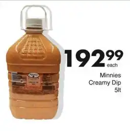 Save Minnies Creamy Dip offer