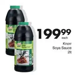 Save Knorr Soya Sauce offer