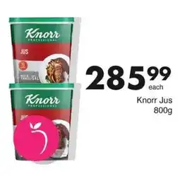 Save Knorr Jus offer
