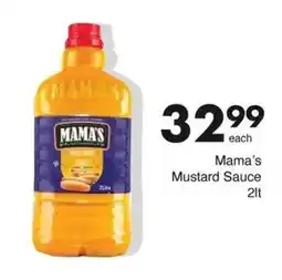 Save Mama's Mustard Sauce offer
