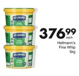 Save Hellmann's Fine Whip offer