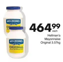 Save Hellman's Mayonnaise Original offer