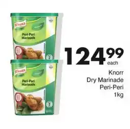 Save Knorr Dry Marinade Peri-Peri offer