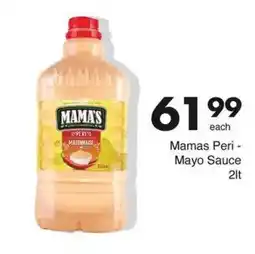 Save Mamas Peri-Mayo Sauce offer