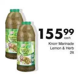 Save Knorr Marinade Lemon & Herb offer
