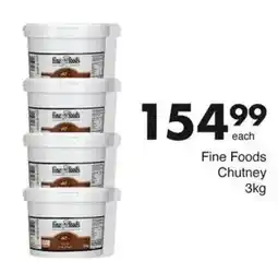 Save Fine Foods Chutney offer