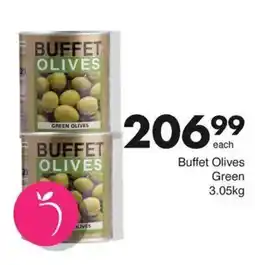 Save Buffet Olives Green offer