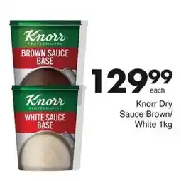 Save Knorr Dry Sauce Brown/ White offer