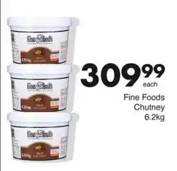 Save Fine Foods Chutney offer