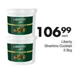 Save Liberty Gherkins Cocktail offer