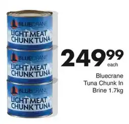Save Bluecrane Tuna Chunk In Brine offer