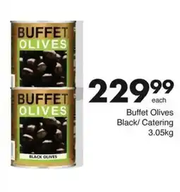 Save Buffet Olives Black/ Catering offer